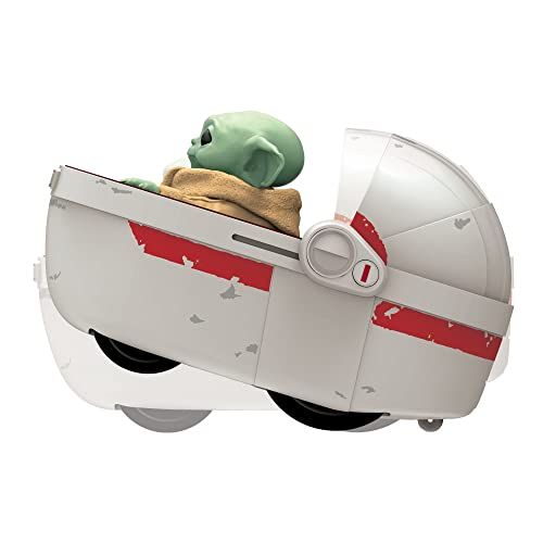 9' Radio Controlled Grogu & Hover Pram The Mandalorian