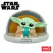 Mandalorian Baby Yoda Piggy Bank for Boys and Girls - Large The Child Coin Bank
