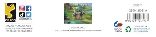 Thomas Kinkade Mandalorian Connection Childs Play 500 Piece Jigsaw Puzzle