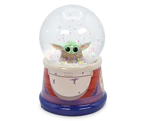 Mandalorian The Child Egg Pod Snow Globe - 55mm Light Up