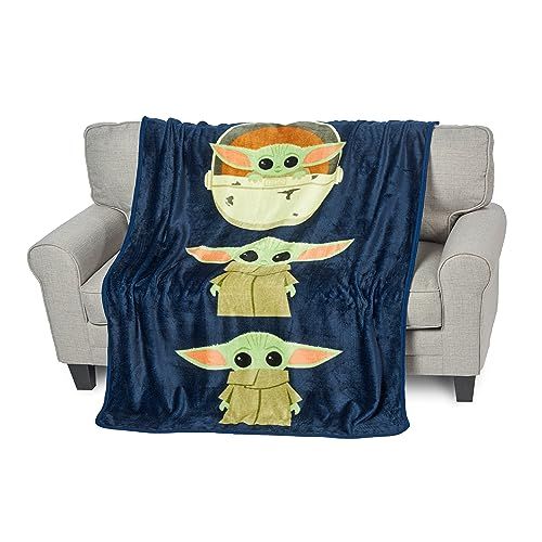 Throw Blanket Silk Touch The Mandalorian 46x60 Expressions