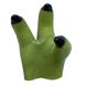 Baby Yode Cosplay Latex Mask & Mandalorian PVC Helmet for Men's Halloween Costume - Claws (Yoda glove)