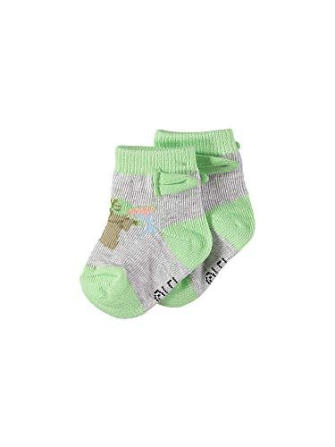 Baby Boys Mandalorian 3-Pack Booties Baby Yoda Socks, 0-12 Months