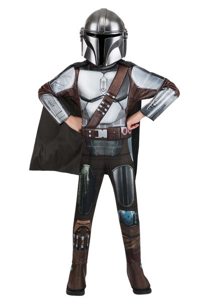 Boys Deluxe Mandalorian Costume, Halloween, XLarge