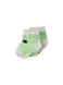 Baby Boys Mandalorian 3-Pack Booties Baby Yoda Socks, 0-12 Months