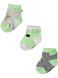 Baby Boys Mandalorian 3-Pack Booties Baby Yoda Socks, 0-12 Months