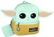 Grogu Baby Yoda Mini Backpack 10.5" with Coin Purse The Mandalorian