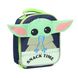 The Child Lunch Box - The Mandalorian Baby Yoda Insulated Lunch Bag (Navy/Green)