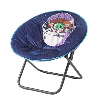 Foldable Mandalorian Saucer Chair