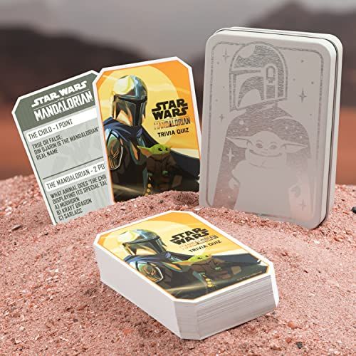 The Mandalorian Trivia Quiz, 100 Questions, Officially Licensed