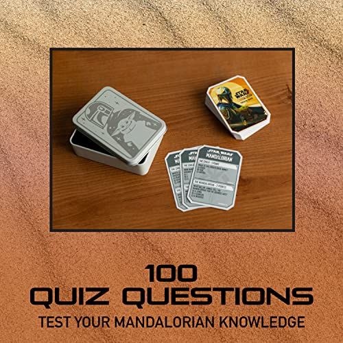 The Mandalorian Trivia Quiz, 100 Questions, Officially Licensed