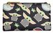 Baby Yoda All Over Print Faux Leather Wallet