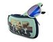 Mandalorian Baby Yoda Boys Sunglasses with Kids Glasses Case - Protective Toddler Sunglasses