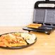 The Mandalorian Grilled Cheese Maker Panini Press and Compact Indoor Grill - Baby Yoda and Mando Sandwich