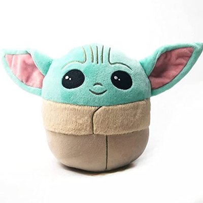 Baby Yoda Plush Toy, 7 inch, Mandalorian