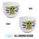 Mandalorian Baby Yoda Grogu Ceramic Ramen Bowl - 20 oz with Chopsticks, Microwave Safe