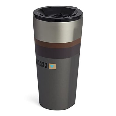 Tumbler Mandalorian Triple Insulated Stainless Steel Travel Mug, 16 oz, BPA Free