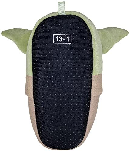 Grogu Baby Yoda Boys Slipper Full Body, Size 13/1