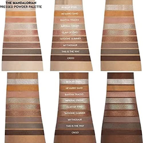 Shadow Palette - Full Size 9 Shade Palette, The Mandalorian