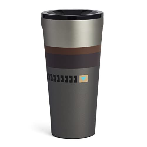 Tumbler Mandalorian Triple Insulated Stainless Steel Travel Mug, 16 oz, BPA Free