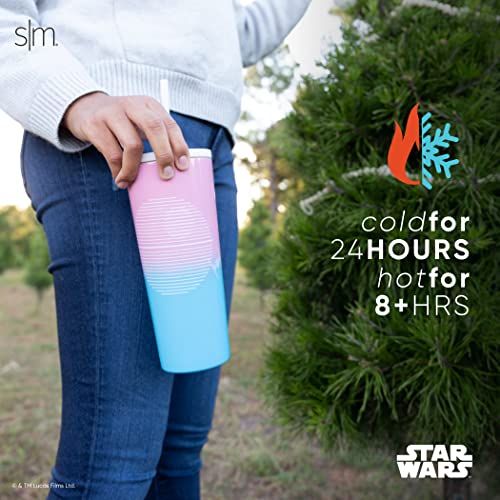 Insulated Tumbler Cup with Flip Lid, The Mandalorian, 24oz