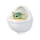 Baby Yoda Floating Carrier LED Night Light - Dusk-to-Dawn Sensor, UL Certified