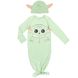 Newborn Baby Boys Cosplay Sleeper Gown and Hat The Mandalorian, 0-6 Months