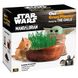 Mandalorian The Child Cat Grass Planter - Decorative & Healthy, Easy to Grow