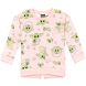 The Child Little Girls Fleece Sweatshirt Legging Set, Pink/Green 7-8