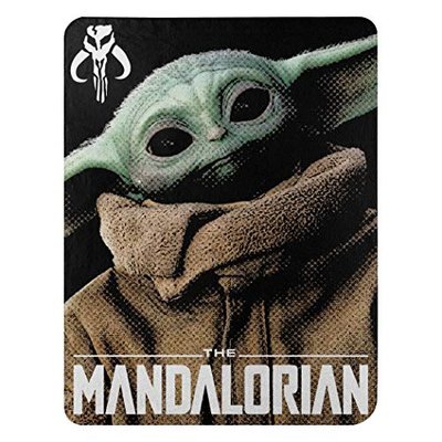 Throw Blanket Disney The Mandalorian Child Yoda