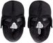 Boys' Slippers 3D Baby Yoda Plush Fuzzy, Darth Vader, Shoe Size 11-5