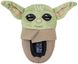 The Mandalorian, Grogu Baby Yoda Boys Slipper Full Body - Kids Size 2/3