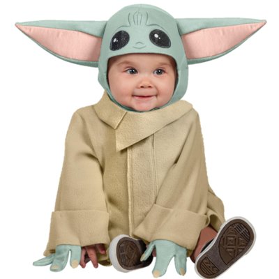 Baby The Mandalorian Child Costume, Unisex, Infant Size