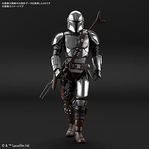 Hobby 1/12 The Mandalorian (Beskar Armor) Silver Coating Version