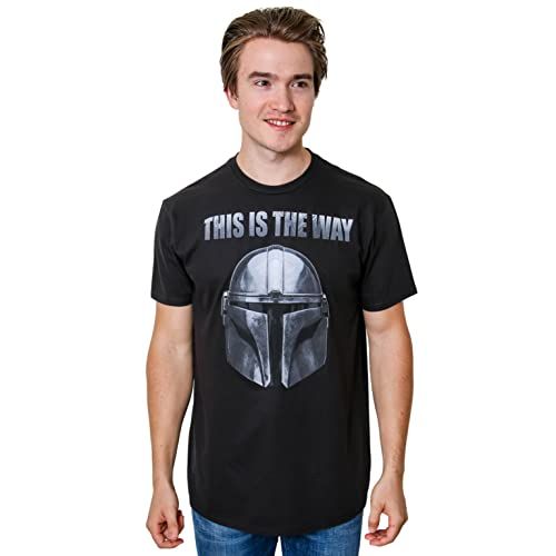 This is The Way T-Shirt The Mandalorian, Black XL