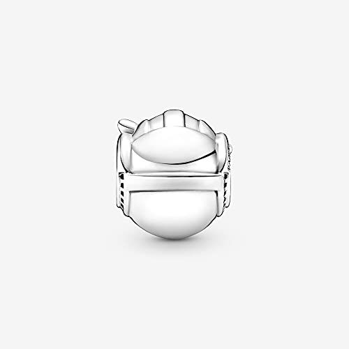 Charms Baby Yoda The Child 925 Sterling Silver, The Mandalorian Bead for Bracelets