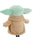 Beskar Armor Grogu Plush Toy - Inspired by Mandalorian, Kids Travel Companion