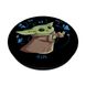 The Mandalorian The Child with Blue Butterflies PopSockets Standard PopGrip