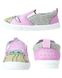 Girls' Mandalorian Sneakers - Baby Yoda Grogu Slip On Shoes for Toddler Girls (5-10 Toddler), Size 10 Toddler, Grogu Pink