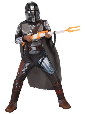 Beskar Armor Children's Costume - Small, The Mandalorian