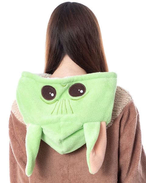 Adult The Child Grogu Kigurumi Union Suit Pajama, S/M