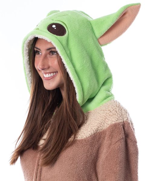 Adult The Child Grogu Kigurumi Union Suit Pajama, S/M