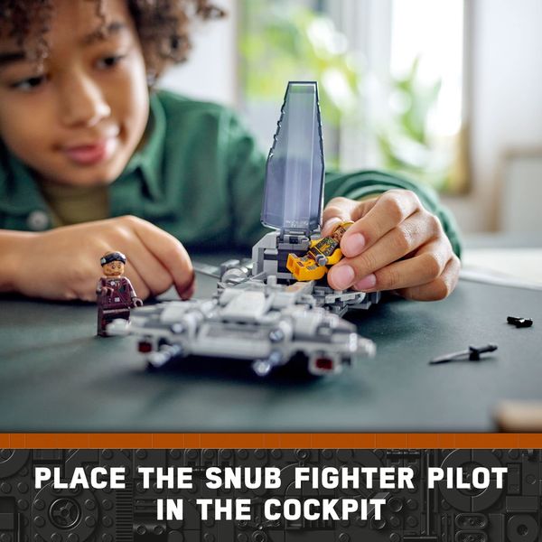 Mandalorian Pirate Snub Fighter Playset 75346 - Buildable Starfighter for Ages 8+