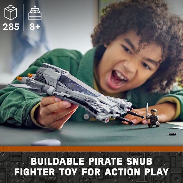 Mandalorian Pirate Snub Fighter Playset 75346 - Buildable Starfighter for Ages 8+