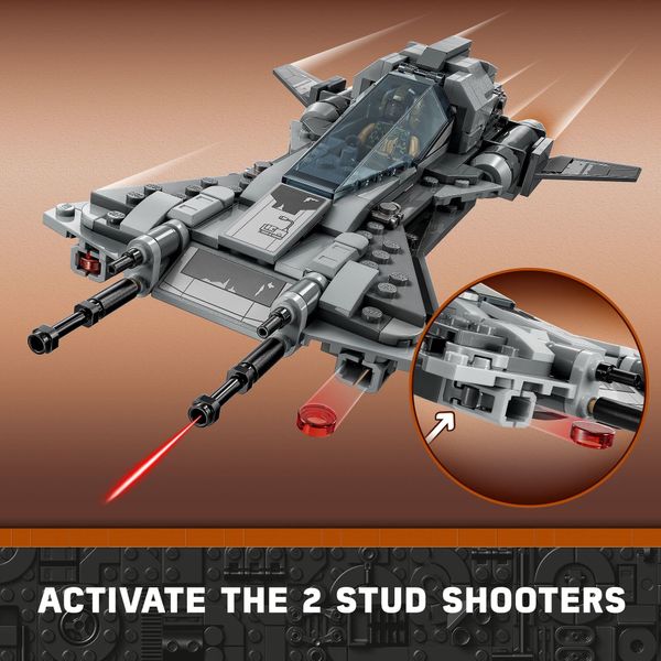 Mandalorian Pirate Snub Fighter Playset 75346 - Buildable Starfighter for Ages 8+