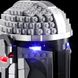 Led Lighting Kit Compatible with The Mandalorian Helmet Building Blocks, 75328 Model Not Included