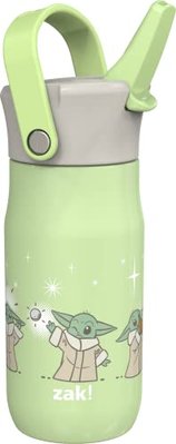 Kid Water Bottle Harmony The Mandalorian, 14oz Recycled Stainless Steel, LeakProof, Vacuum Insulated
