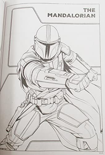 Coloring Fun & Activity Book - 64 Pages, Cover Varies (Identical Contents), The Mandalorian