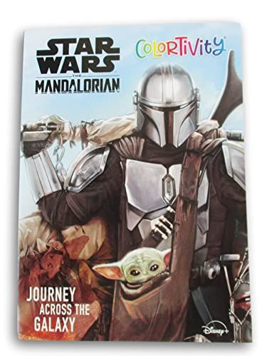 Coloring Fun & Activity Book - 64 Pages, Cover Varies (Identical Contents), The Mandalorian