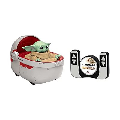 The Mandalorian & Baby Yoda Stunt RC Car, 2.4 GHz Radio Control